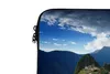 MuchoWow® Laptop Hülle 14 ZollLama - Machu Picchu - Gras Produktbild-Vorschau 3