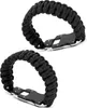2 PC Bracciale di emergenza all'aperto nero verde in Anteprima dell’immagine prodotto 3