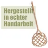 BigDean Teppichklopfer handgefertigt aus Rattan – stabil & Produktbild-Vorschau 6