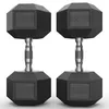 ATLETICA Hexagon Hantel | Paare | 2 x 37.5 kg | PVC Bezug | Produktbild-Vorschau 2