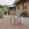 CLP 2er Set Gartenstühle Hope mit Lehne stapelbar Produktbild-Vorschau 3