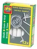 SES Creative Kreide wei 12 Stck Produktbild-Vorschau 4
