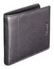 mano Leder Geldbörse Don Montez Coin Wallet Black schwarz Produktbild-Vorschau 2