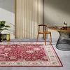 Villeroy & Boch 1767 In- & Outdoor Teppich Pierre Rot Creme Produktbild-Vorschau 2