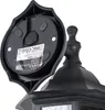 Klassische Außenwandleuchte Schwarz IP44 New Haven Produktbild-Vorschau 8