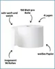 Tissue Expert Toilettenpapier, 4-lagig, 96 Rollen x 150 Produktbild-Vorschau 2