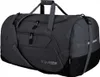 A dark gray duffel bag with black accents is shown against a white background. Náhľad obrázku produktu