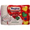 Regina Küchenrollen mit Herzen 3-lagig, 4 Rollen Produktbild-Vorschau 1