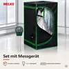 Growbox idroponica 80x80x180 cm Tenda per coltivazione Anteprima dell’immagine prodotto 9