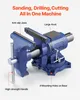VEVOR Hochleistungs-Schraubstock, 165 mm Backenbreite, 125 Produktbild-Vorschau 7