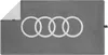 Original Audi Handtuch, hellgrau, 50x100cm Badehandtuch Produktbild-Vorschau 1