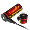 26650 5000mAh baterie s ochranou PCB - dobíjení přes USB Náhled obrázku produktu 1