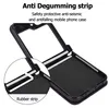 Per Samsung Galaxy Z Flip7 Design Cover Protettiva Texture Anteprima dell’immagine prodotto 4