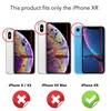 Comparison of iPhone sizes with measurements and compatibility indicators. Produktbild-Vorschau