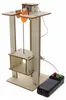 Aufzug Bausatz aus Holz mit Elektromotor - DIY Produktbild-Vorschau 1