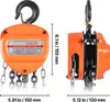 SucceBuy Palan manuel à chaîne avec capacité de charge de 2 Voir les images du produit 8