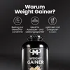 Mammut Nutrition - Weight Gainer Crash 5000 - 4500 g Dose, Produktbild-Vorschau 3