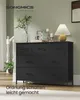 SONGMICS Kommode, Schrank, 7 Stoffschubladen, Produktbild-Vorschau 2