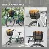 ROCKBROS Fahrradtasche Lenkertasche Erweiterbar 13,5–24 L Produktbild-Vorschau 6