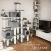TecTake 403920, Šedá Náhled obrázku produktu 7