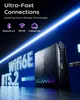 ACEMAGIC S3A Gaming Mini PC,AMD Ryzen 7 H 255(Bis zu 4,9 Produktbild-Vorschau 7