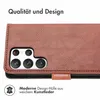 imoshion  Klapphülle Samsung Galaxy S23 Ultra - Braun Produktbild-Vorschau 4
