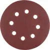 Brusný papír kotoučový 8 otvorů 125 mm P150 10 ks Polax Náhled obrázku produktu 1
