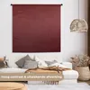MuchoWow® Wandteppich Wandbehang Leder - Lederoptik - Rot - Produktbild-Vorschau 2