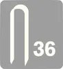 Rapid 11886910, Balík svoriek, 1,4 cm, 5000 svoriek, Náhľad obrázku produktu 2
