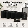 Zestaw 8 organizerów do walizek z kosmetyczką – torby i Podgląd zdjęcia produktu 2