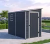 Westmann Hortus L abri de jardin en plastique adossé Voir les images du produit 6