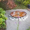 CLGarden Cortenstahl Wasserschale SCWS120 Gartenbrunnen Produktbild-Vorschau 14
