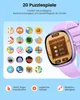 2026 Smartwatch Kinder,Kinder Geschenke für Jungen Mädchen Produktbild-Vorschau 2