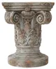 Clayre & Eef Tavolo per piante in Vetroceramica beige Anteprima dell’immagine prodotto 2