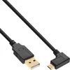 InLine Micro-USB 2.0 Kabel, USB-A ST/Micro-B ST gew., Produktbild-Vorschau 1