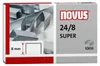 Novus 24/8 SUPER, Klammerpack, 8 mm, 1000 Heftklammern, Produktbild-Vorschau 3
