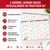 Tafelkalender 2027 Color Blocks DIN A4 3er Set Produktbild-Vorschau 2