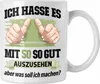 Trendation -  50. Geburtstag Tasse Frau Männer Geschenk Produktbild-Vorschau 1
