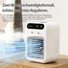 Tragbare Mini Klimaanlage, leiser Luftkühler 25W, USB Produktbild-Vorschau 2