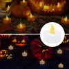24 LED sviečok, blikajúce, teplá biela farba, napájanie na Náhľad obrázku produktu 9