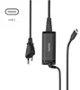HAMA napjec zdroj pro notebooky USB-C GaN 100-240V Náhled obrázku produktu 9