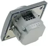 Delphi LED Dimmer 3-60W, Unterputz, Silber Grau Produktbild-Vorschau 9