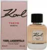 A product shot of Karl Lagerfeld Tokyo Shibuya Eau de Parfum for women, with the product box and bottle displayed side-by-side. Voir les images du produit