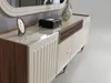 Esszimmer Set Komplett Set Tisch 4x Stühle Ess Gruppe Holz Produktbild-Vorschau 2