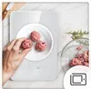 Kuketo | Cyfrowa waga kuchenna 15 kg / 1 G biała z Podgląd zdjęcia produktu 4