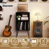 Supporto per giradischi COSTWAY, supporto per dischi a 3 Anteprima dell’immagine prodotto 4