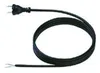BACHMANN Extension cable, Schutzkontakt 230V 2m schwarz Produktbild-Vorschau 3
