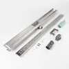 Duschrinne Linien Schlitz 1000 x 70 mm höhenverstellbar Produktbild-Vorschau 2