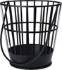 Kaminholzständer Rost Kaminholzkorb aus Metall 39x38cm Produktbild-Vorschau 6