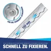 Airlineschiene Zurrschiene 2 x 1 m 1 Meter eckig m. Bohrung Produktbild-Vorschau 4